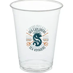 Crystal Clear Cup - 16 oz. - Low Qty - Full Color