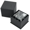 Crystal Corner Block Award - 4 inches