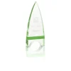 Crystal Crest Award - 8 inches