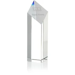 Crystal Spectra Pillar - 10 inches