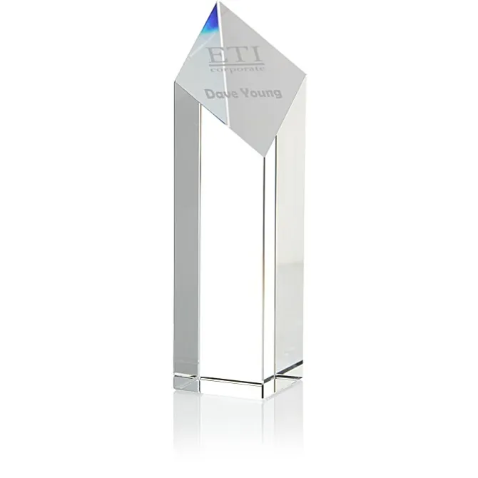 Crystal Spectra Pillar - 10 inches
