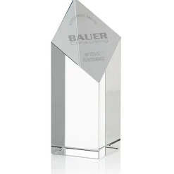 Crystal Spectra Pillar - 7 1/2 inches