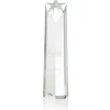 Crystal Star Obelisk Award - 14 inches