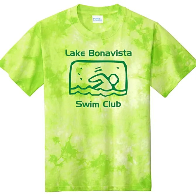 Crystal Tie-Dye T-Shirt - Youth