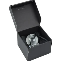 Crystal World Award - 4 inches
