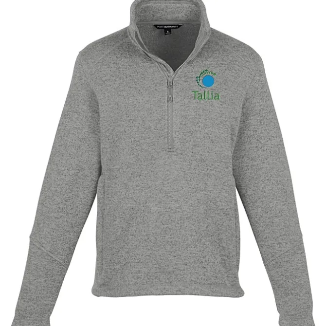 Curve Sweater Fleece 1/4-Zip Jacket