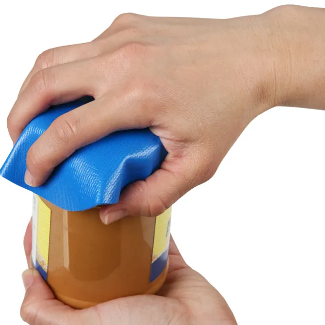 Cushioned Jar Opener - Awareness Ribbon