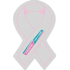 Cushioned Jar Opener - Awareness Ribbon - Full Color