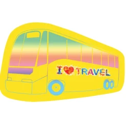 Cushioned Jar Opener - Bus - Full Color