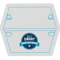 Cushioned Jar Opener - Car Battery - Full Color