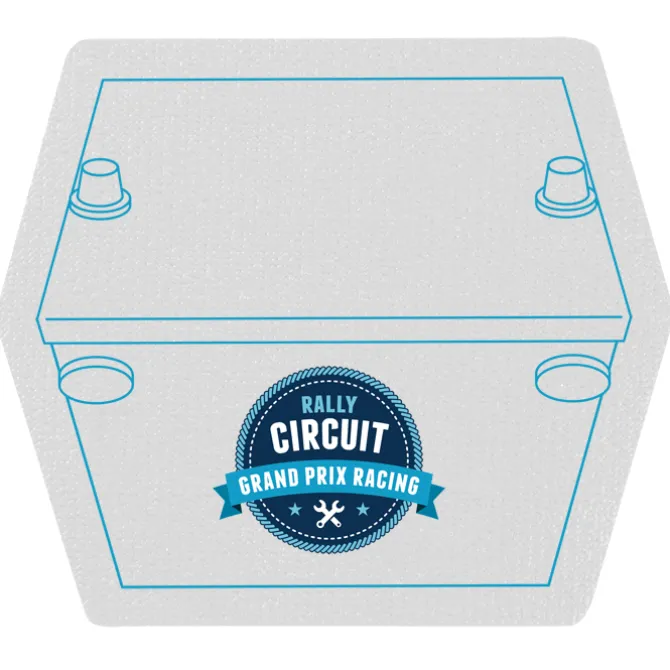 Cushioned Jar Opener - Car Battery - Full Color