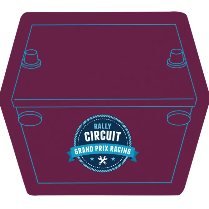 Cushioned Jar Opener - Car Battery - Full Color