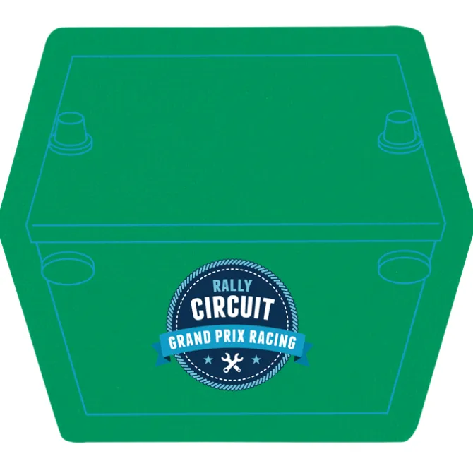 Cushioned Jar Opener - Car Battery - Full Color