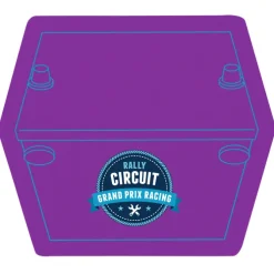 Cushioned Jar Opener - Car Battery - Full Color