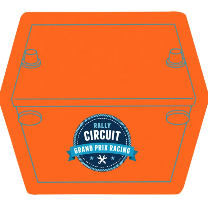 Cushioned Jar Opener - Car Battery - Full Color