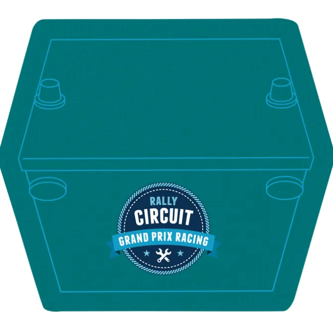 Cushioned Jar Opener - Car Battery - Full Color