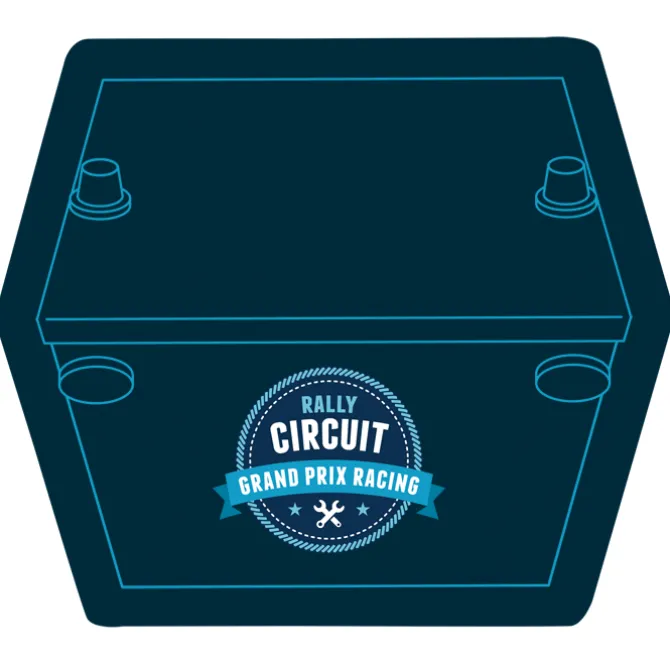 Cushioned Jar Opener - Car Battery - Full Color
