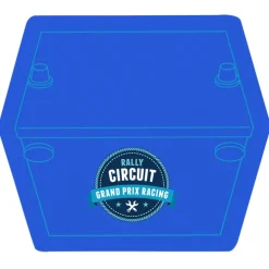 Cushioned Jar Opener - Car Battery - Full Color