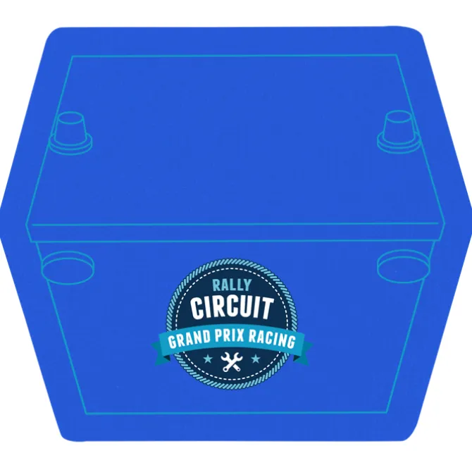 Cushioned Jar Opener - Car Battery - Full Color