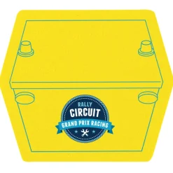 Cushioned Jar Opener - Car Battery - Full Color