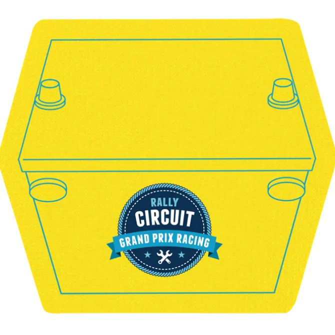 Cushioned Jar Opener - Car Battery - Full Color