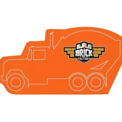 Cushioned Jar Opener - Cement Mixer - Full Color