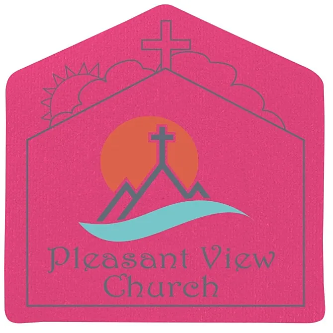 Cushioned Jar Opener - Church - Full Color