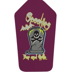 Cushioned Jar Opener - Coffin - Full Color
