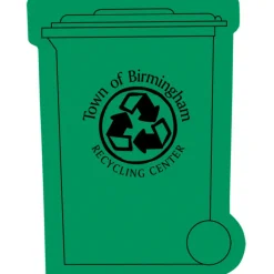 Cushioned Jar Opener - Recycle Bin