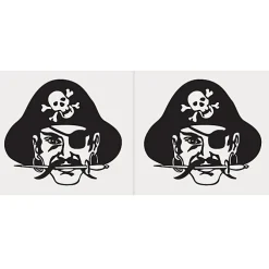 Custom Helmet Sticker - Medium
