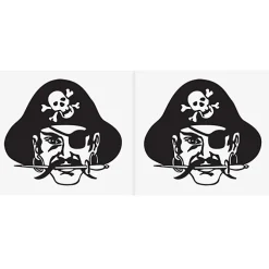 Custom Helmet Sticker - Medium