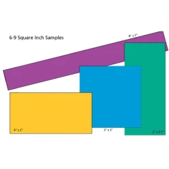 Custom Square Corner Sticker - Small