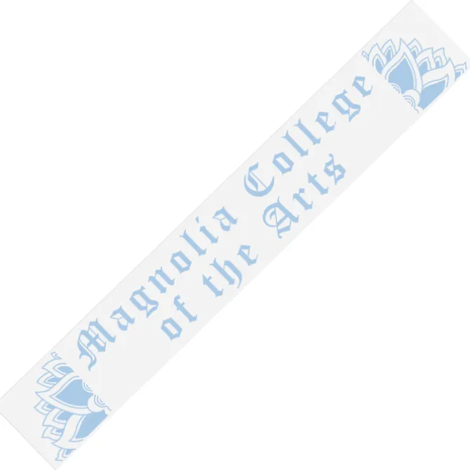 Custom Square Corner Sticker - Large