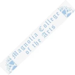 Custom Square Corner Sticker - Large