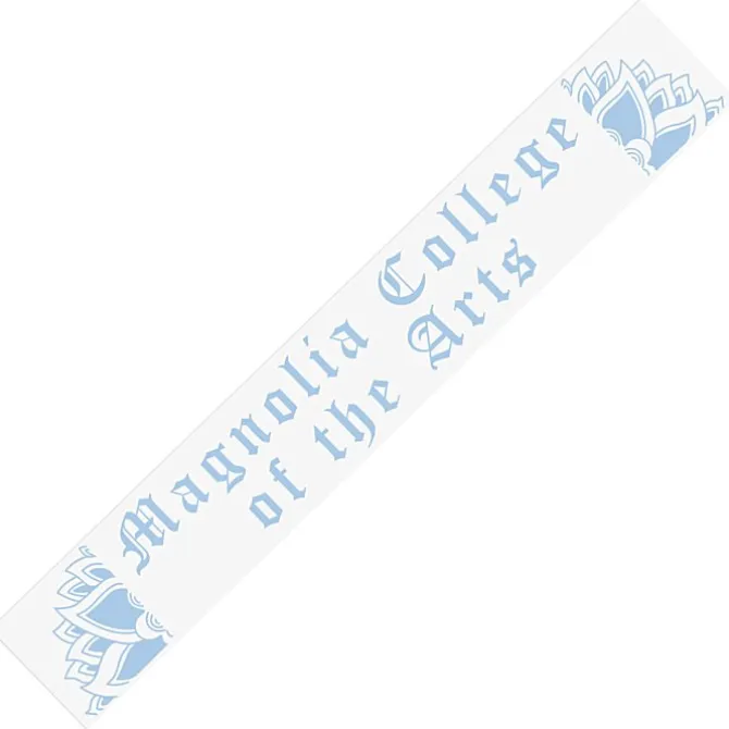 Custom Square Corner Sticker - Large