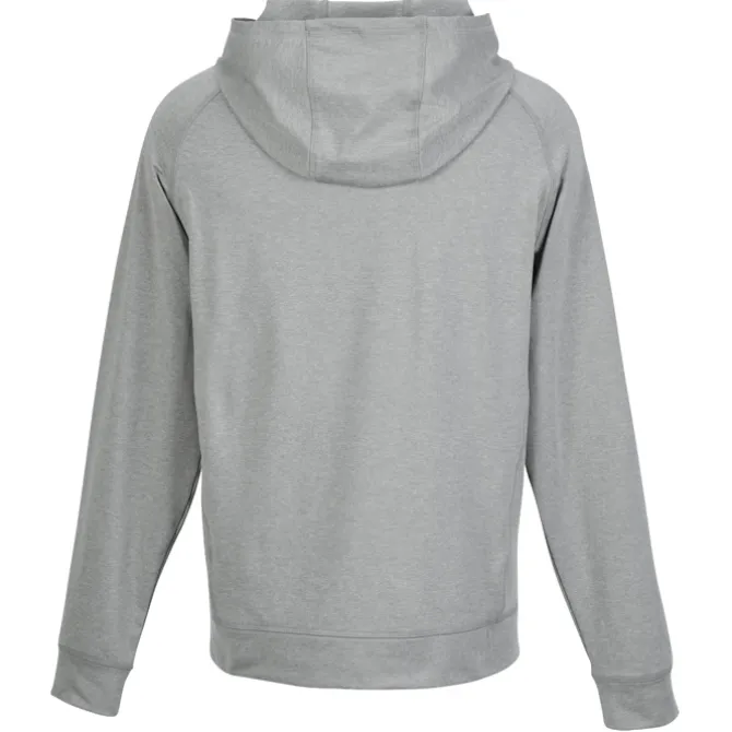 Cutter & Buck Adapt Knit Heather Hooded Pullover - Men's
