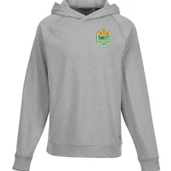 Cutter & Buck Adapt Knit Heather Hooded Pullover - Men's