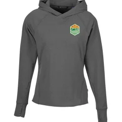Cutter & Buck Adapt Knit Heather Hooded Pullover - Ladies'