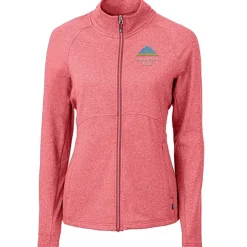 Cutter & Buck Adapt Knit Heather Full-Zip - Ladies'