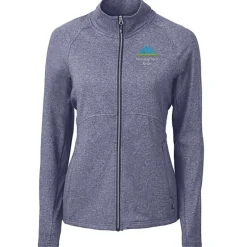 Cutter & Buck Adapt Knit Heather Full-Zip - Ladies'