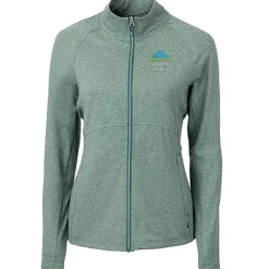 Cutter & Buck Adapt Knit Heather Full-Zip - Ladies'