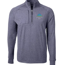 Cutter & Buck Adapt Knit Heather 1/4-Zip Pullover - Men's