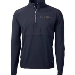 Cutter & Buck Adapt Knit Hybrid 1/4-Zip Pullover