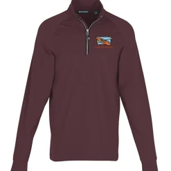 Cutter & Buck Adapt Knit Stretch 1/4-Zip Pullover - Men's