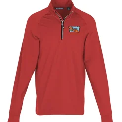 Cutter & Buck Adapt Knit Stretch 1/4-Zip Pullover - Men's