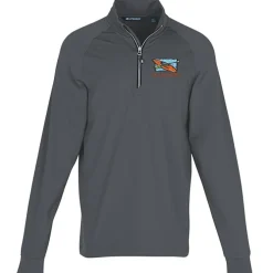 Cutter & Buck Adapt Knit Stretch 1/4-Zip Pullover - Men's
