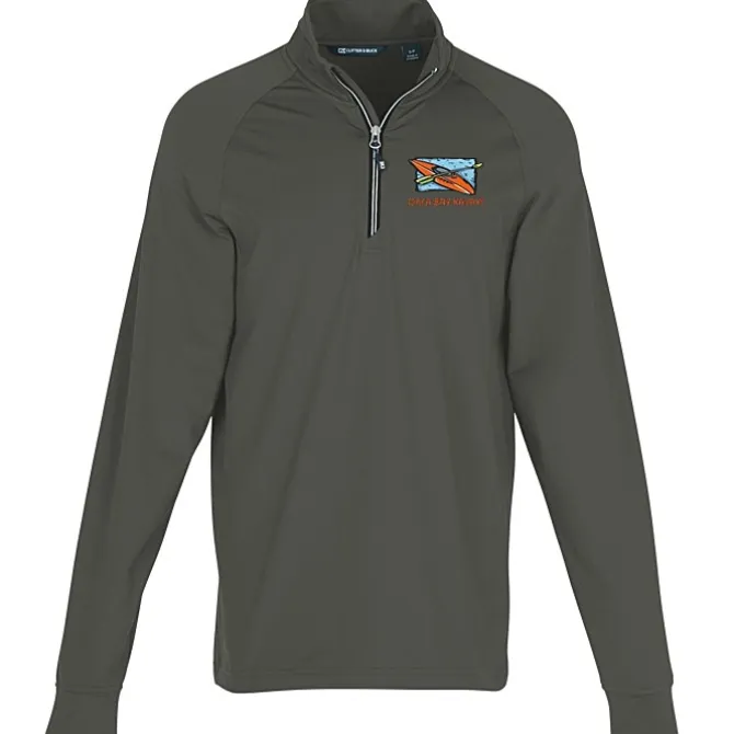 Cutter & Buck Adapt Knit Stretch 1/4-Zip Pullover - Men's