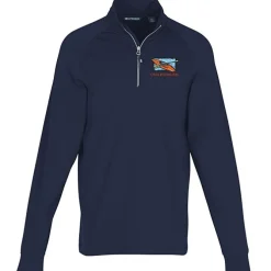 Cutter & Buck Adapt Knit Stretch 1/4-Zip Pullover - Men's