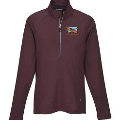 Cutter & Buck Adapt Knit Stretch 1/2-Zip Pullover - Ladies'