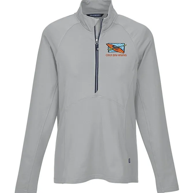 Cutter & Buck Adapt Knit Stretch 1/2-Zip Pullover - Ladies'